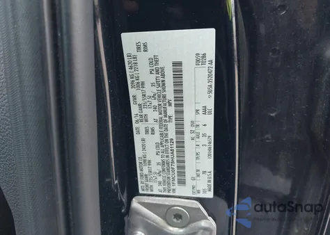 2017 Ford Escape S from USA, damaged, VIN 1FMCU0F75HUA81129